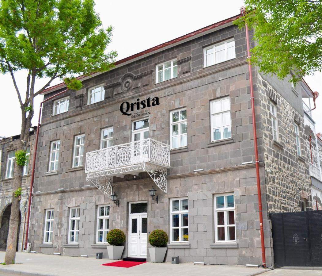 Qrista Managed By Dedeman Hotel Kars Exterior photo